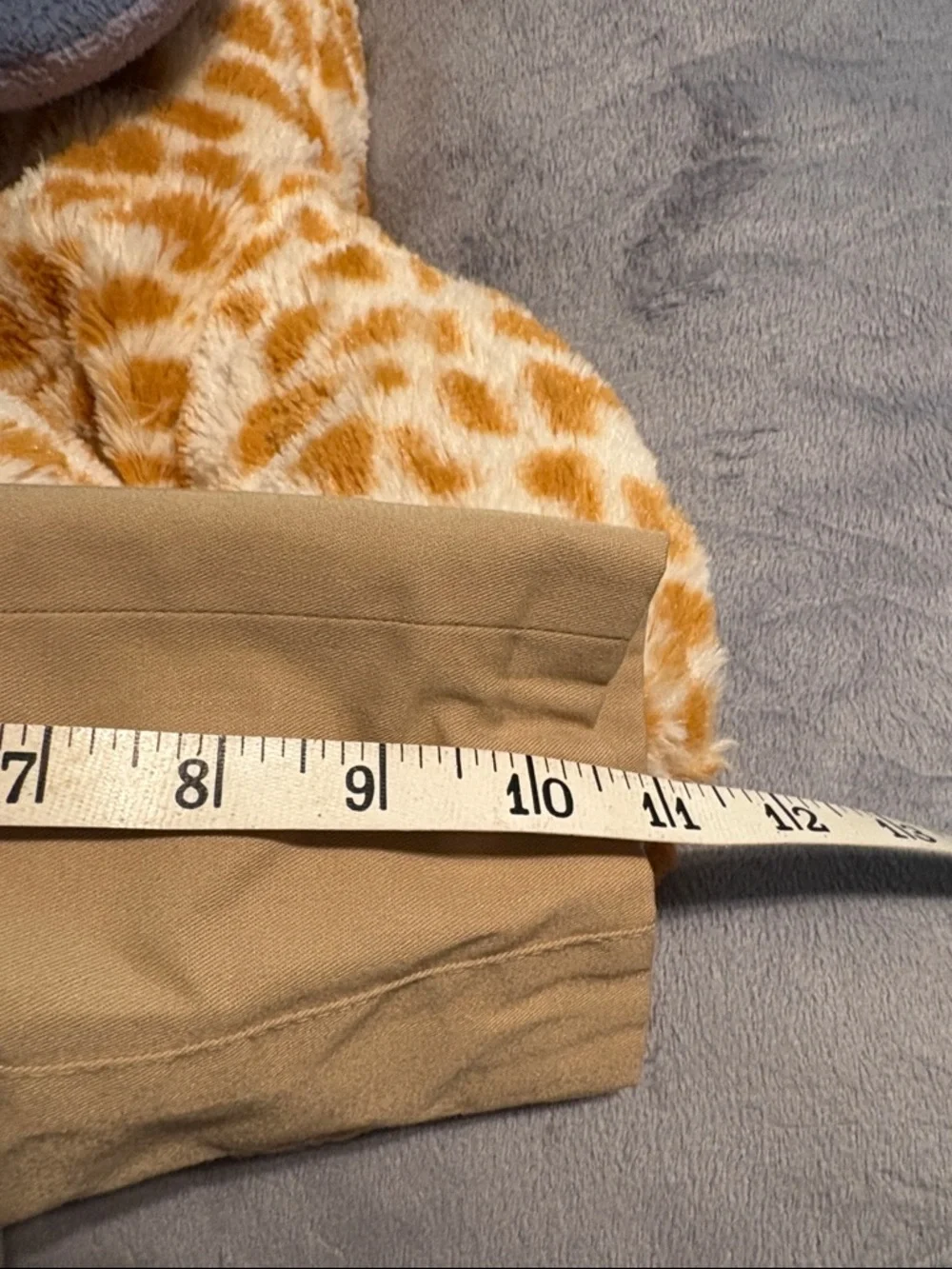 Vtg boys  1970’s Peacoat Tan Sherpa Lined Jacket size? 7/8 retro turtle vagabond